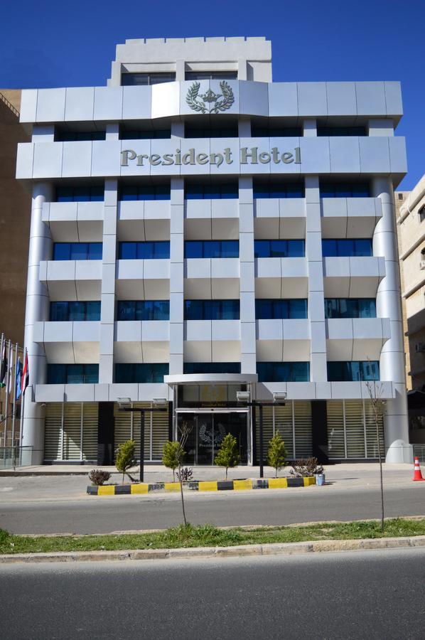 President Hotel Amman Exterior photo